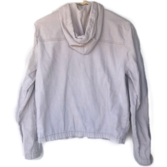 Vintage P.C.H. corduroy zip up hooded jacket - Picture 2 of 8